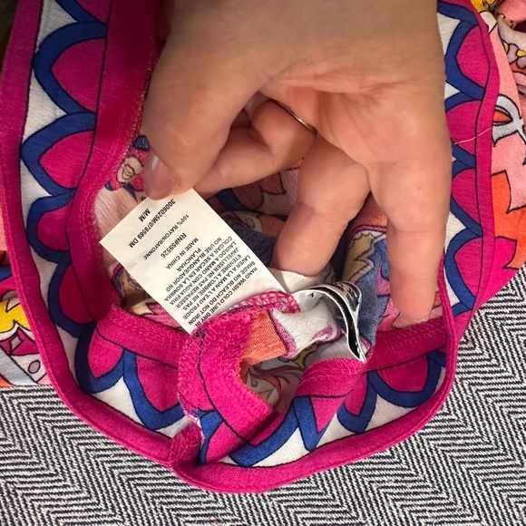 TRINA TURK - Sevillia Asymmetric Swimsuit Cover Up Midi Dress - Picture 5 of 7